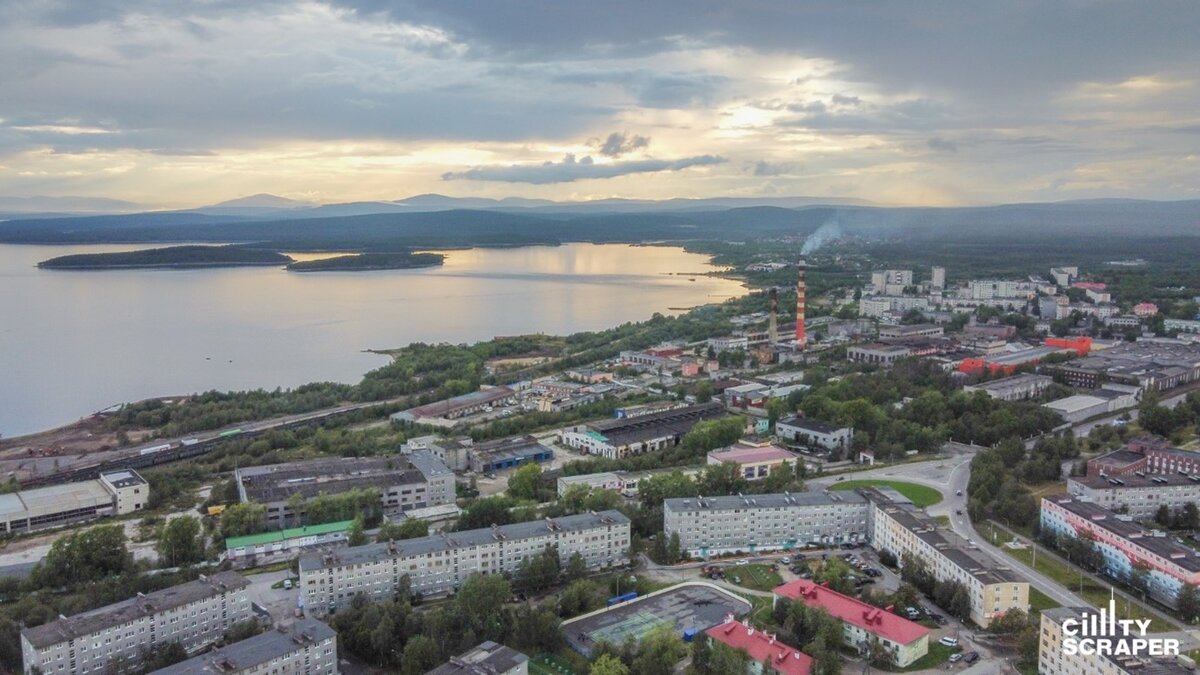 Кандалакша мурманск фото