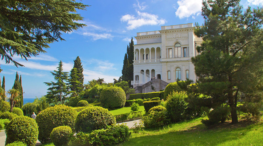 Крым ливадийский парк