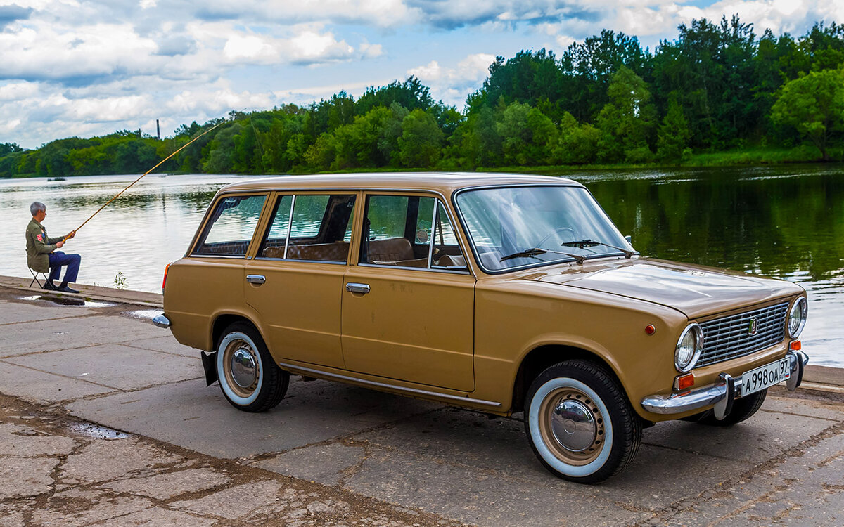 Пример той самой Двойки, правда наша была вся в ржавчине :) (фото zr.ru)