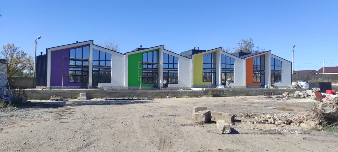 Таунхаусы на 8 секций