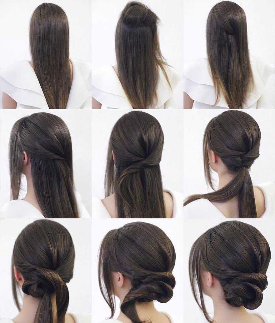 Эффектные и простые прически на длинные волосы 2023 с фото-примерами