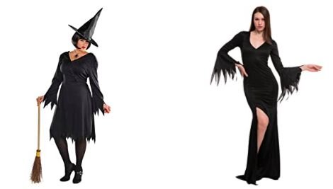 Популярные костюмы на Хэллоуин 2021: ведьма