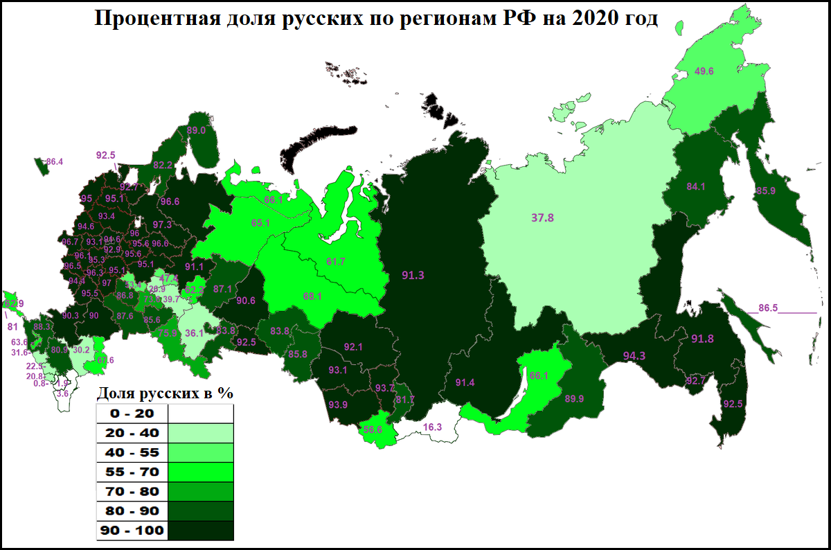 Шаманизм в россии карта