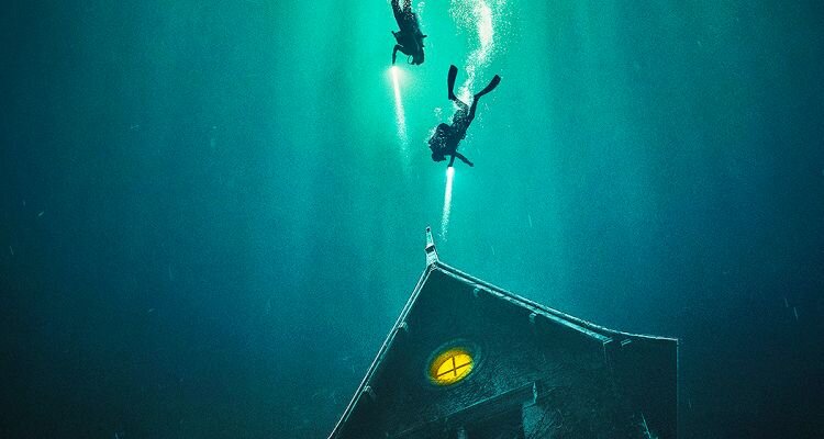 Постер к фильму "Дом под водой"