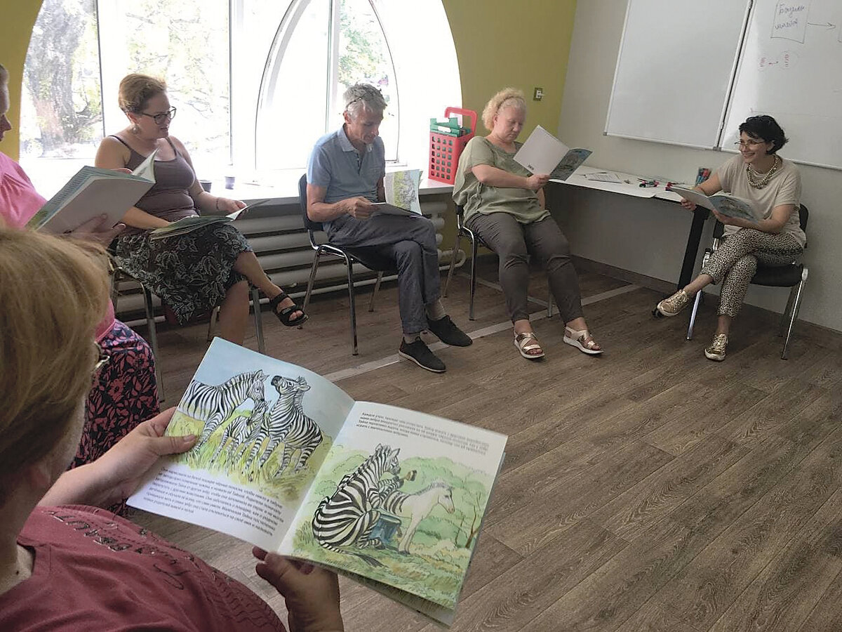 Групповой семинар в Родительском центре «Подсолнух»