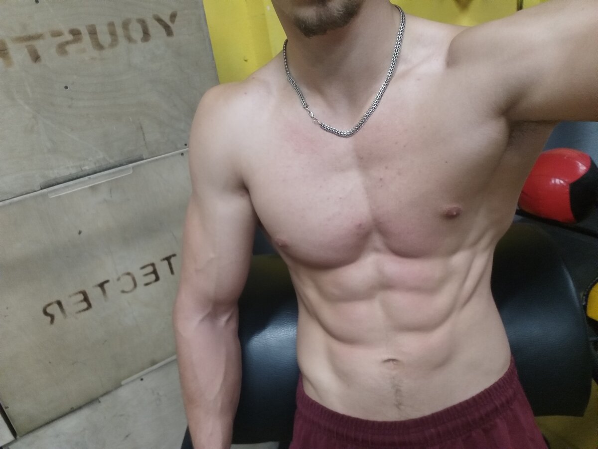 Моя форма тренировки турник+брусья