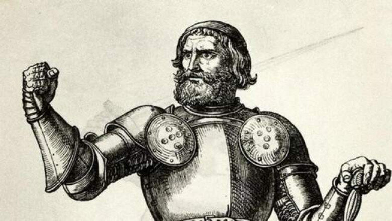 Гёц "Железная Рука".  