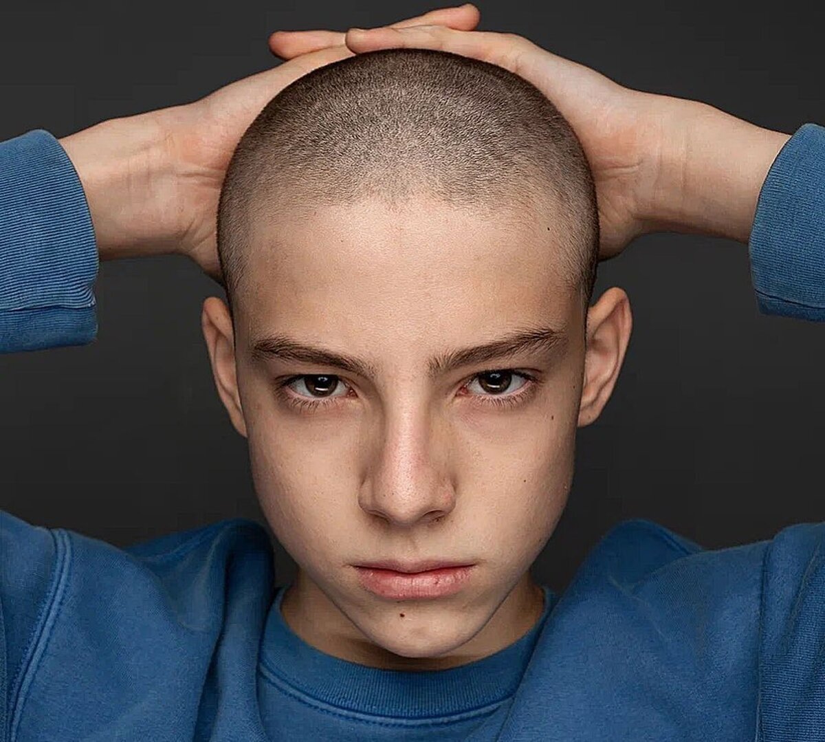 Антон Хабаров показал 14-летнего сына