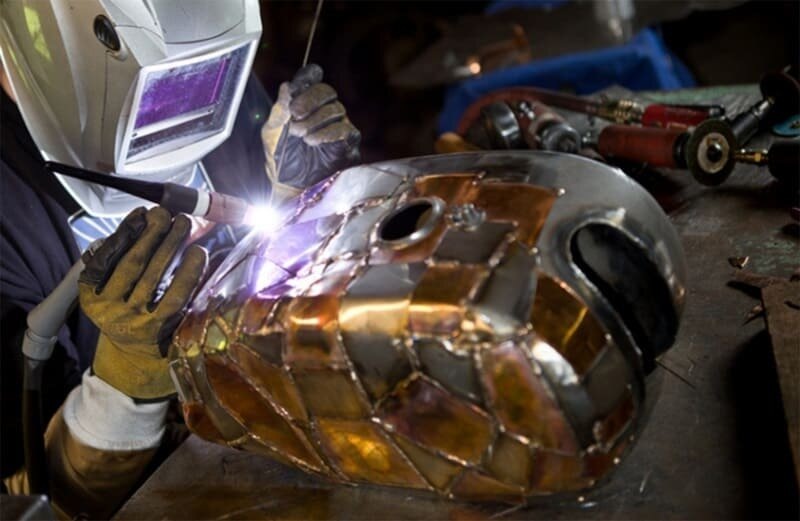 Процесс сварки