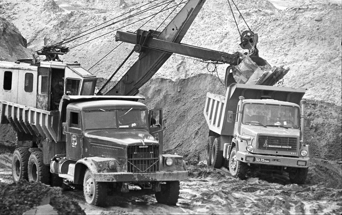 Magirus Deutz о3500 грузовик