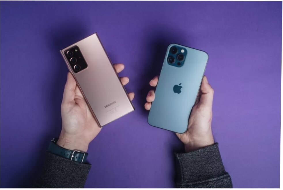 Мы с нетерпением ждем того, что Apple и Samsung приготовят на 2022 год