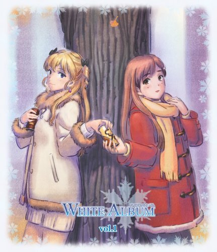 Постер к аниме "White Album" первый сезон. 