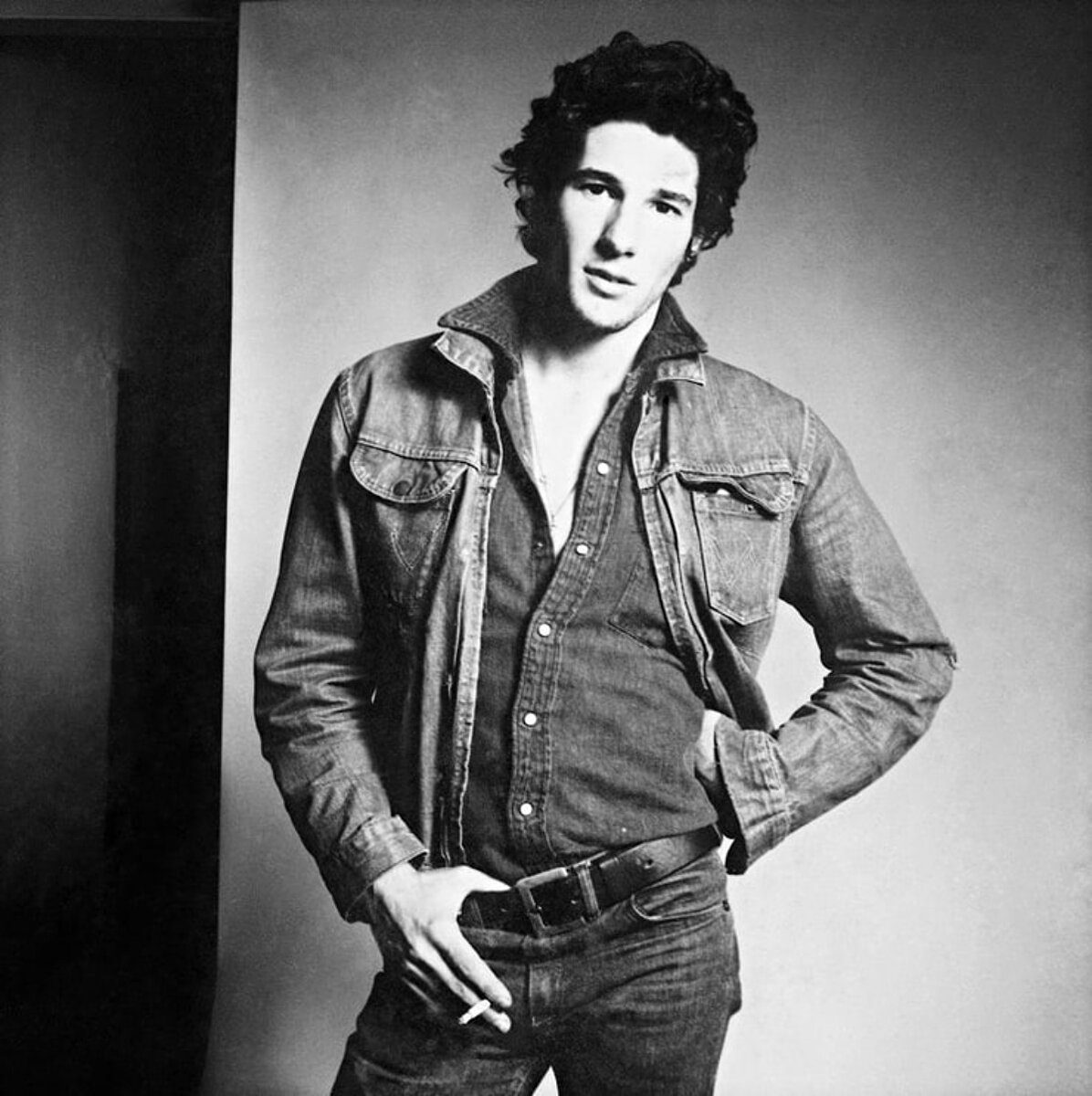 актер в молодости 