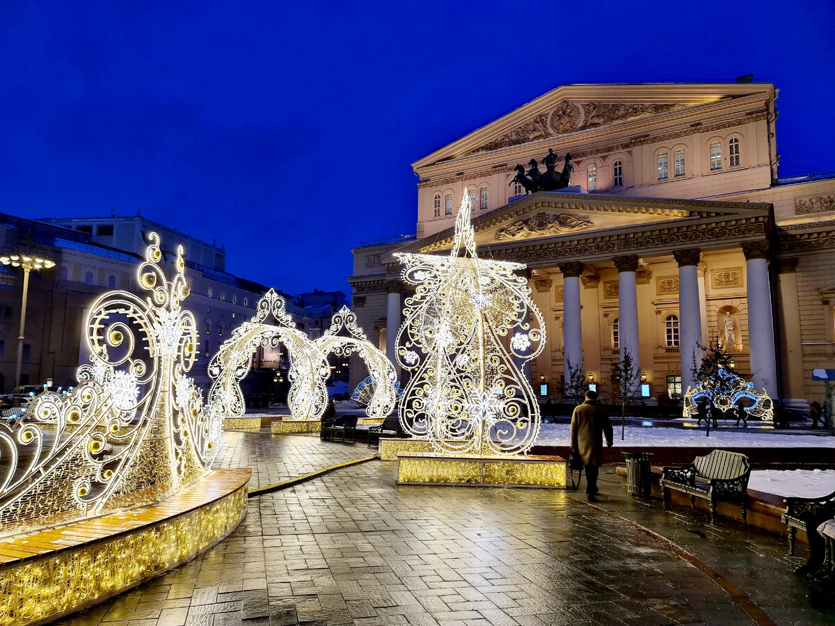 Большой театр, фото автора