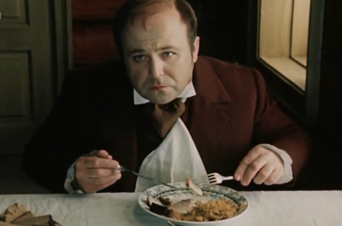 Кадр из фильма "Мертвые души"