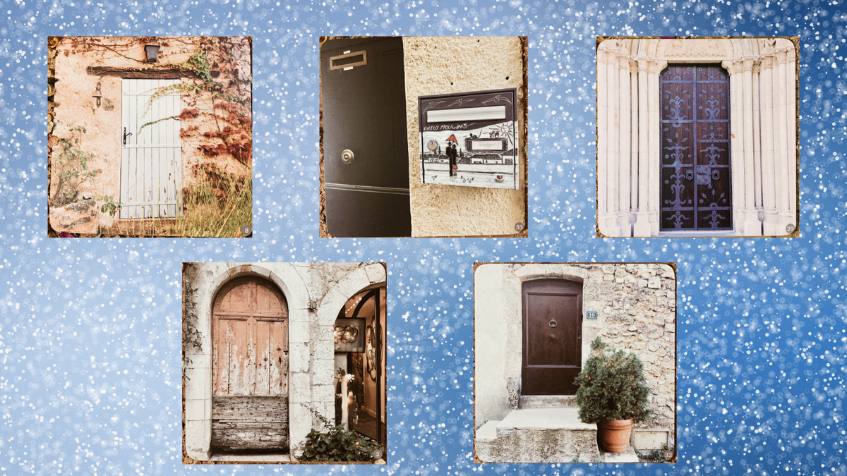 Какие двери вы откроете в Новом Году?