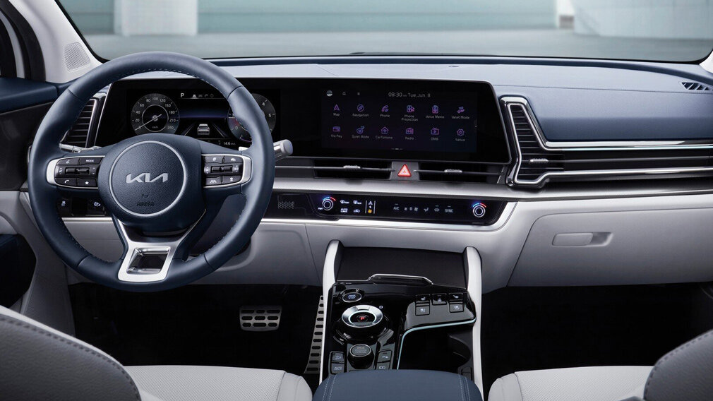 KIA Sportage пятого поколения