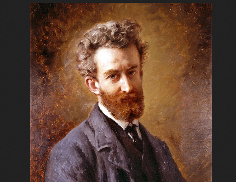 Константин Маковский. "Портрет Николая Николаевича Миклухо-Маклая"