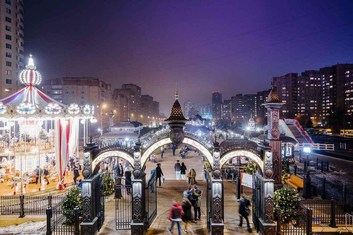 Фестивальная площадка на улице Профсоюзная (фото: «Московские сезоны»)