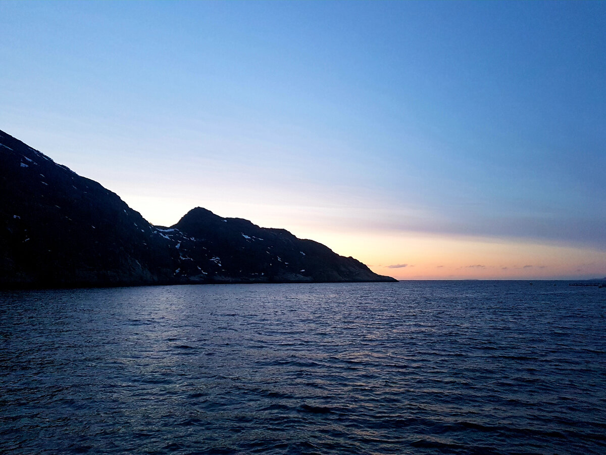 Мыс Крикун, Мурманская обл.