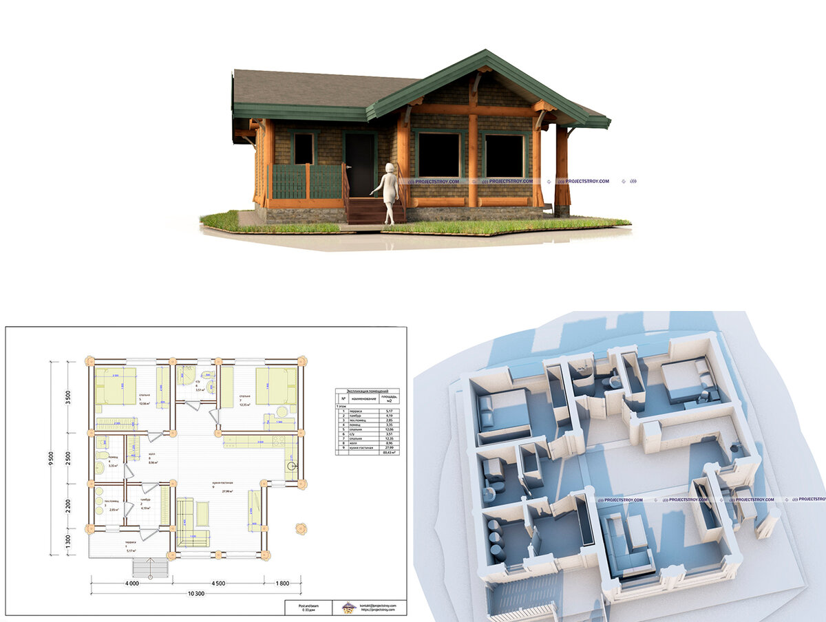 дом post and beam