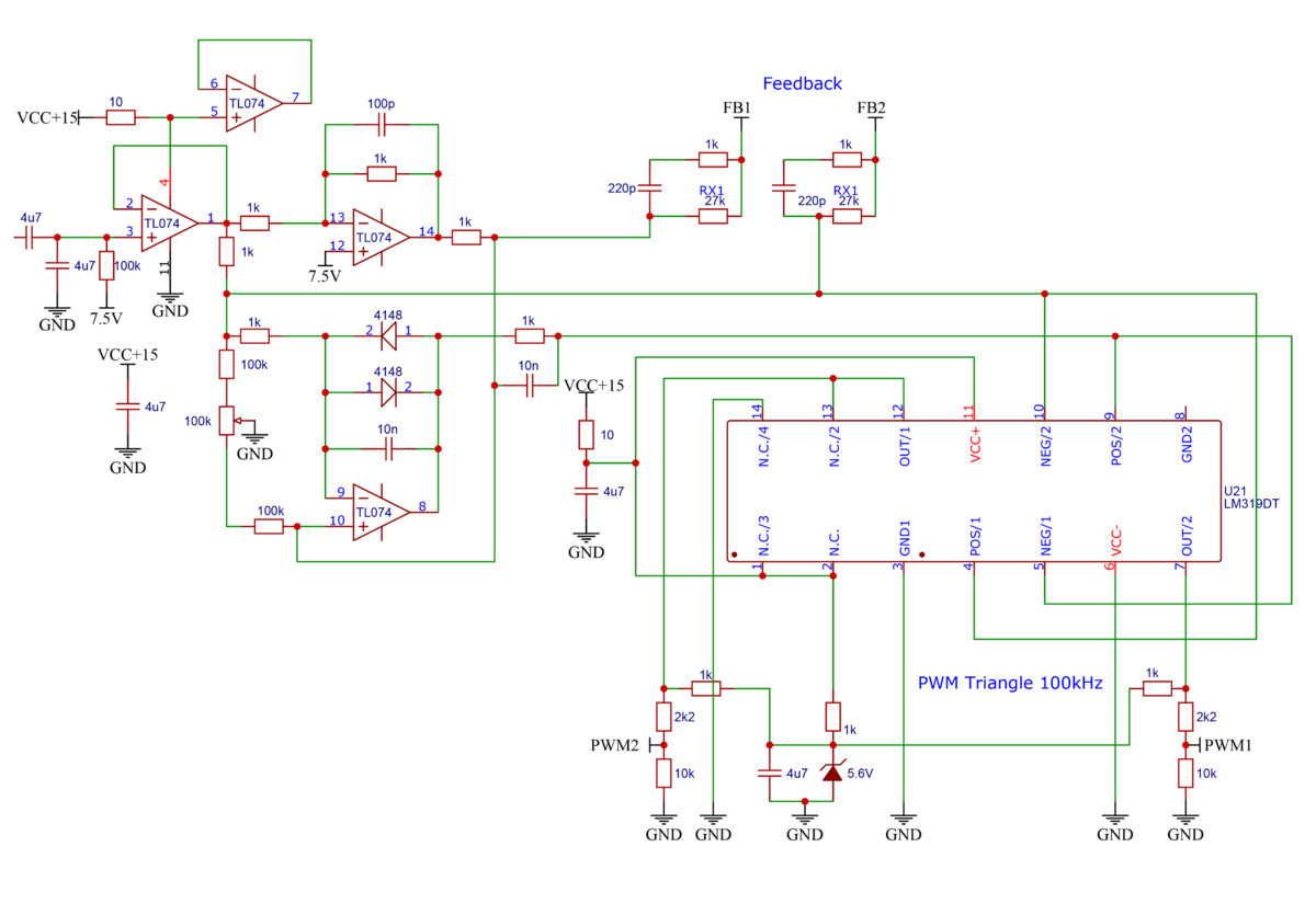 TL074C, SOIC-14