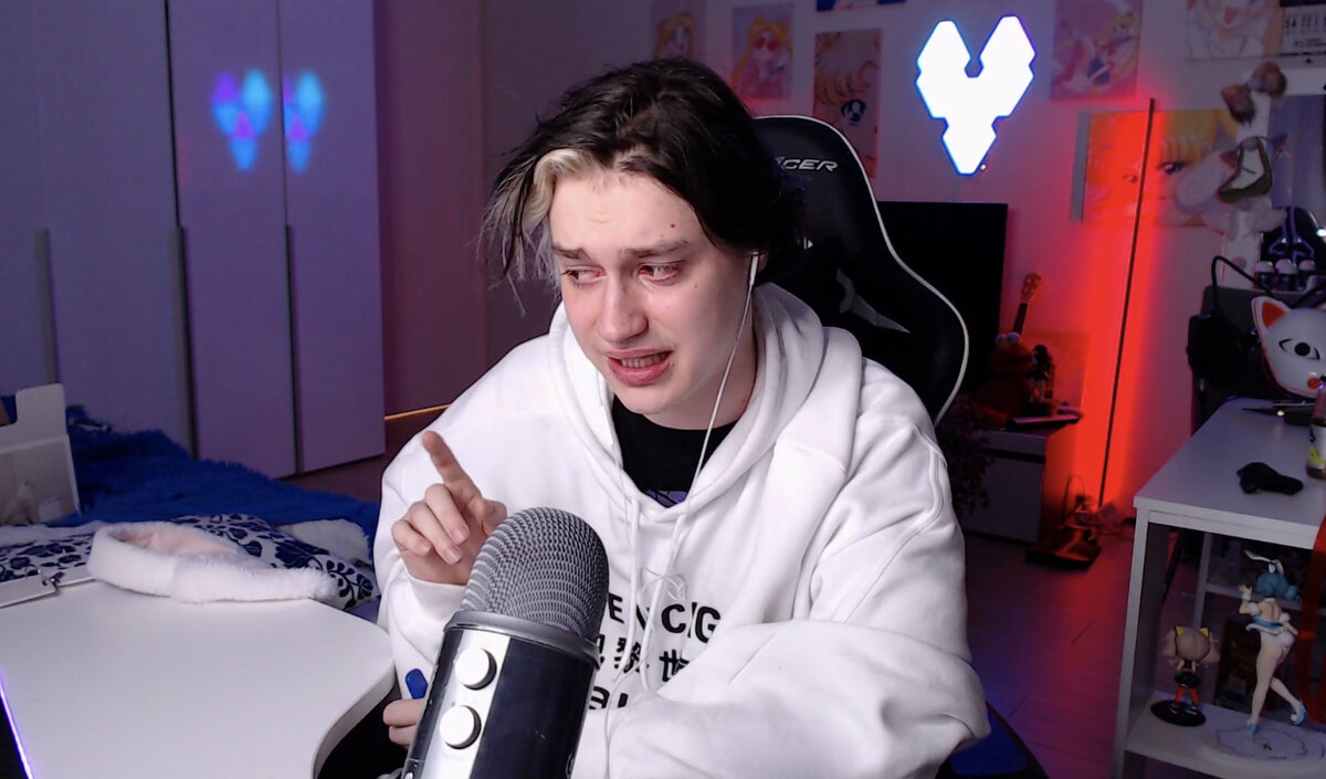 Откровенный стрим Коли