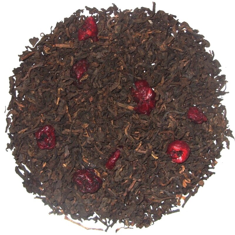 Чай "Вишнёвый пуэр"