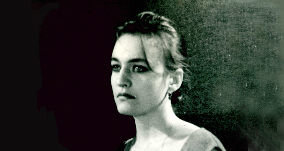 Автор в студенчестве. Фото из личного архива.