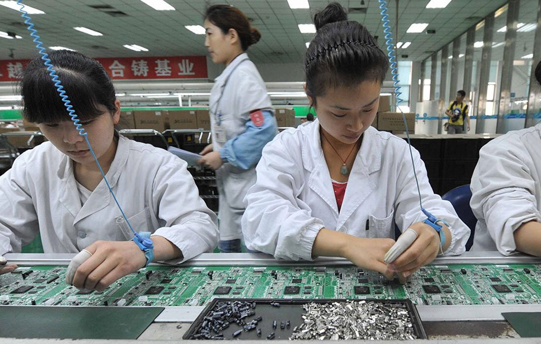 Промышленность малайзии. Электронная промышленность. Китайские производители. Китайское производство. Производство микрочипов в Китае.