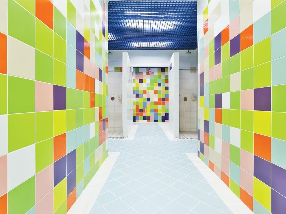 Серия одноцветной керамики для индивидуального проекта