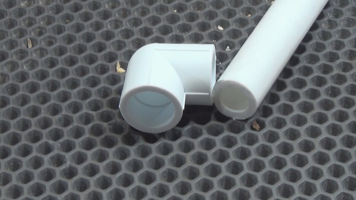 Товарищ выбросил обрезки ПВХ труб, а я изготовил из них самодельные ...