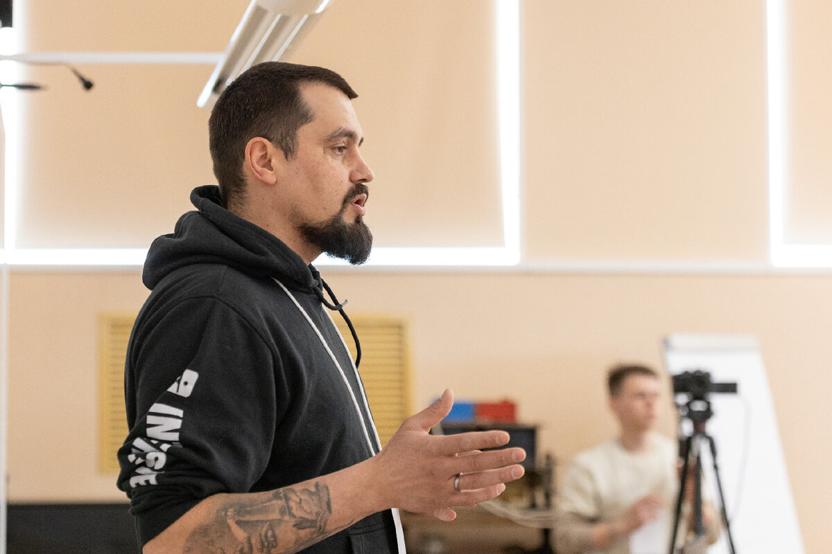 Программа конгресса включает мастер-классы, презентации, панельную дискуссию и ярмарку образовательных возможностей УрФУ и компаний-партнеров. Фото: Илья Сафаров/ медиацентр УрФУ. 