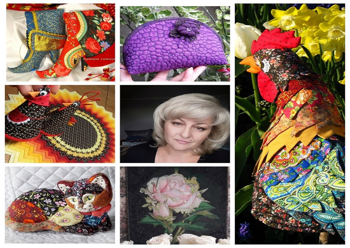 Светлана Бершакова и ее работы