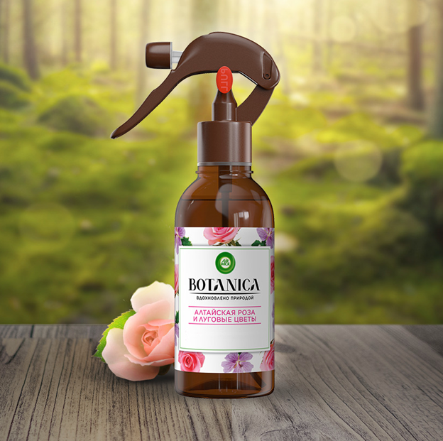 Вот как выглядит ароматический спрей AirWick Botanica