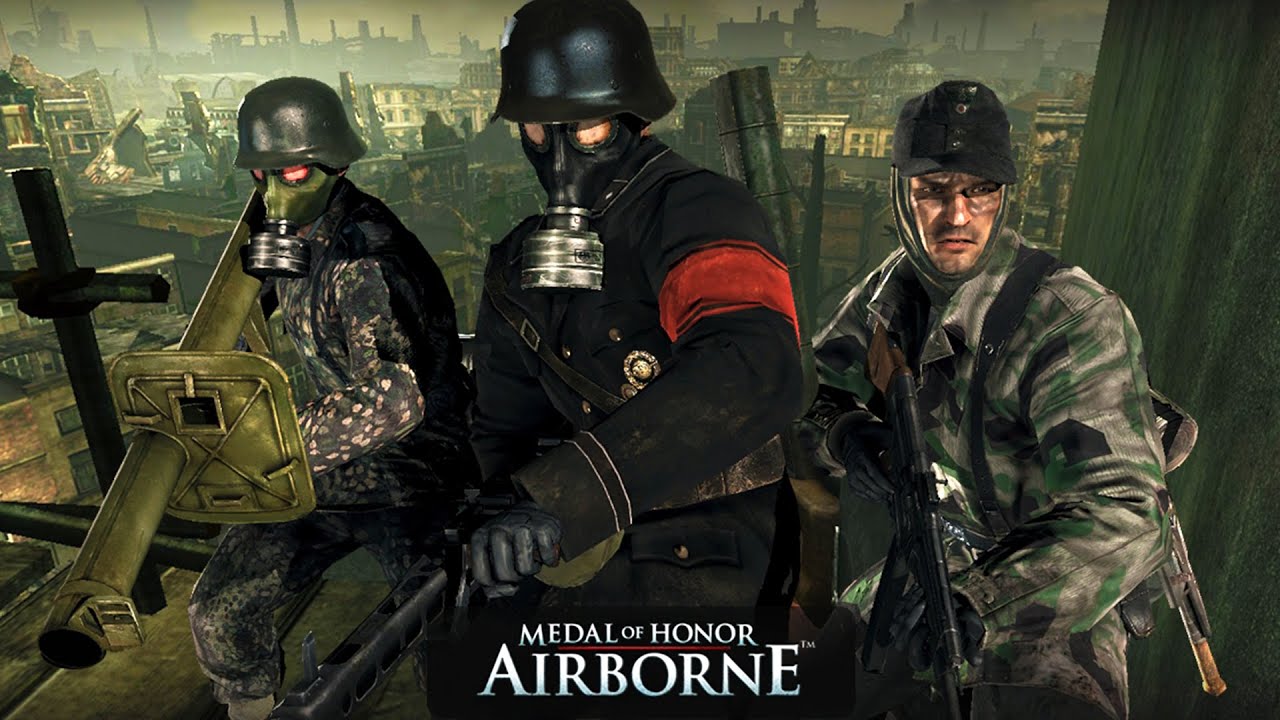 Обзор Medal of Honor: Airborne [Online/Offline] + ZLOrigin