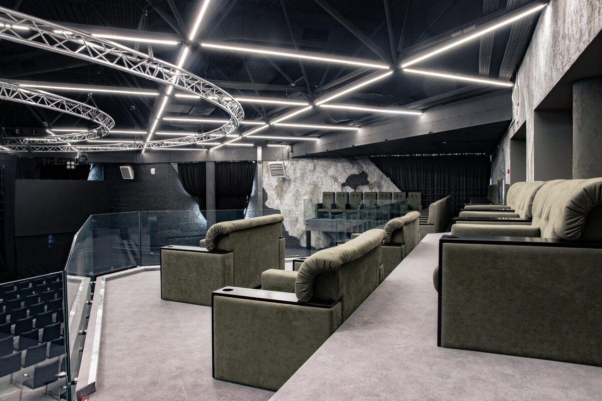 VIP-пространство, второй этаж Пересвет-Арены