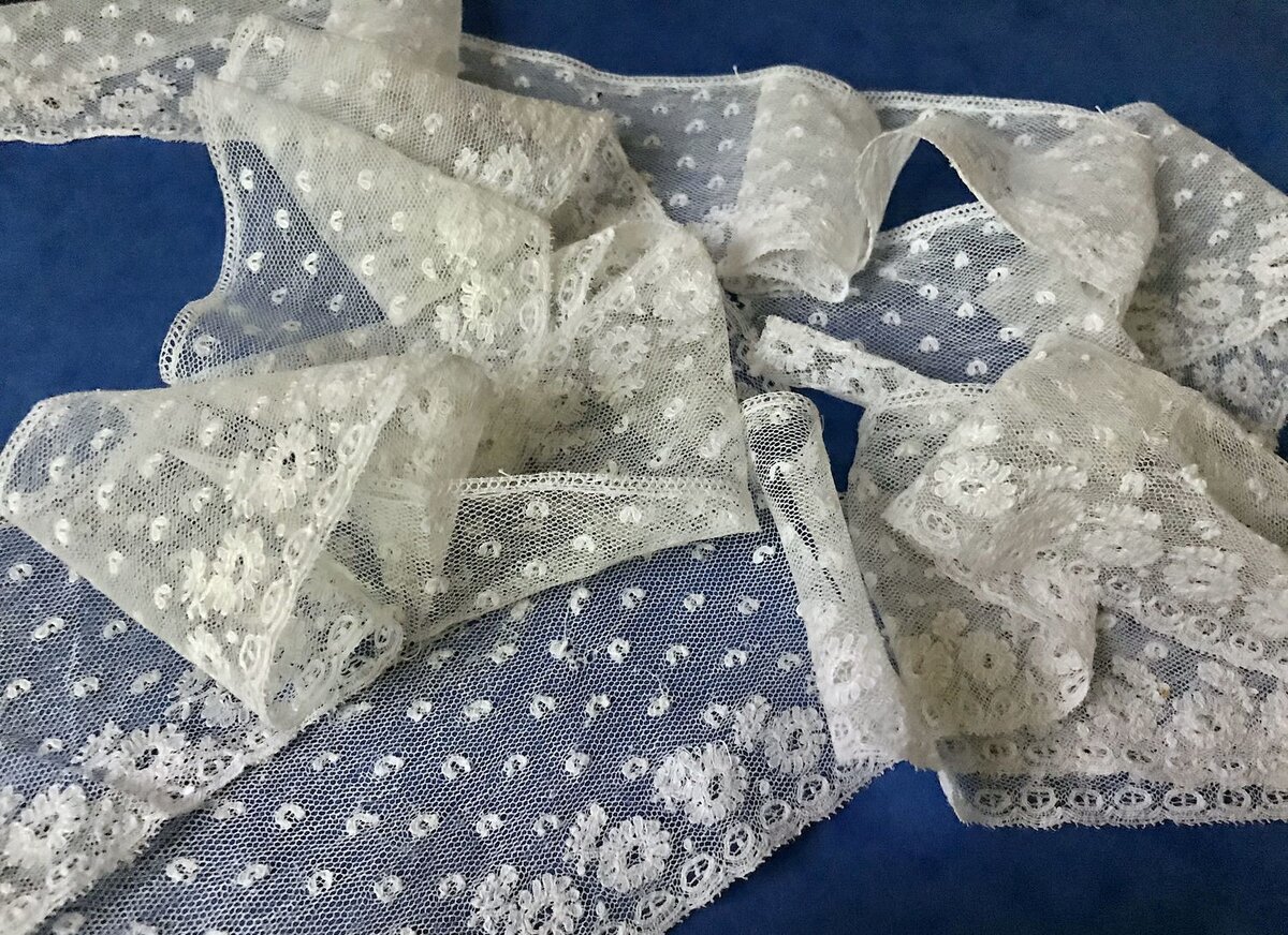 Тончайшее Михельнское кружево