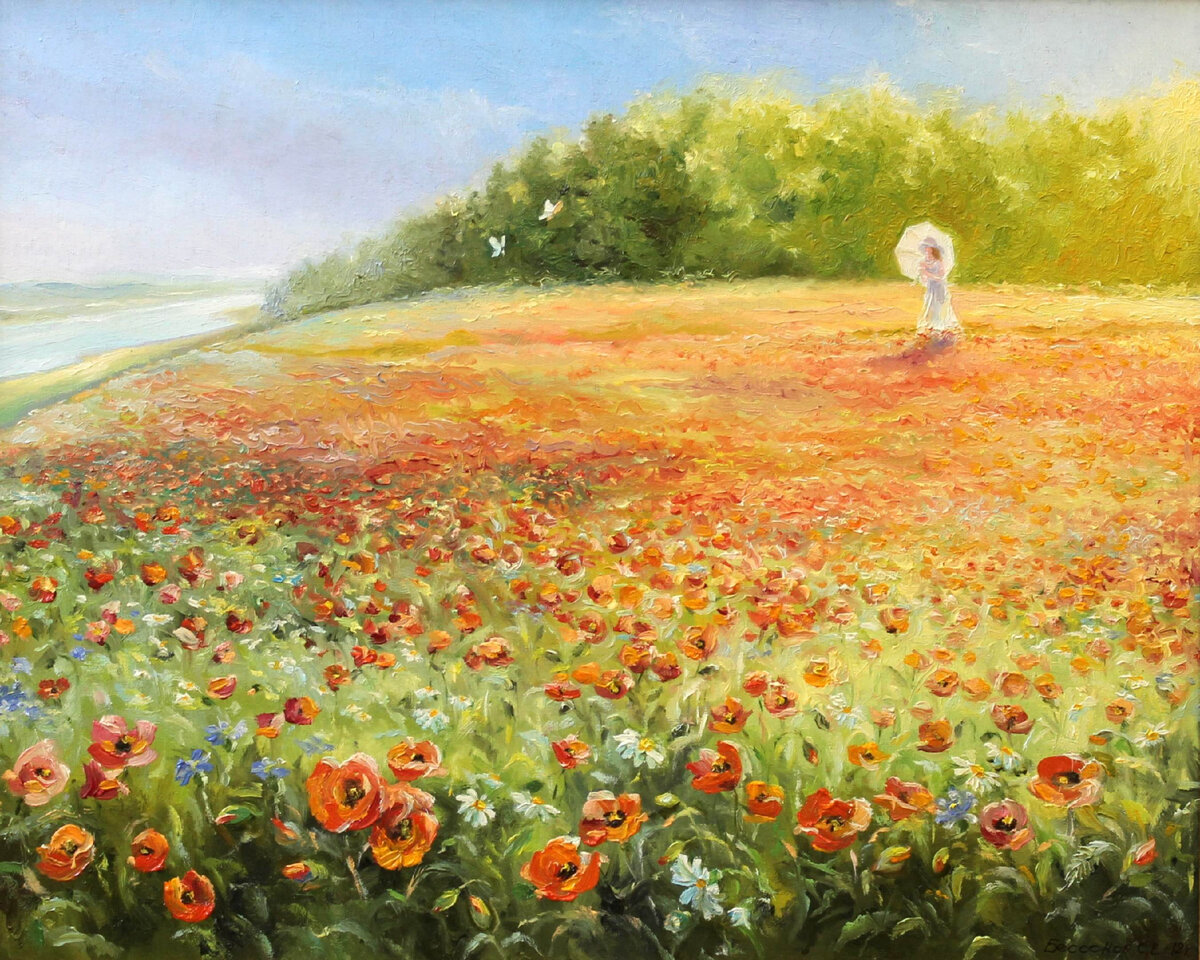 Картина художника Сергея Евгеньевича Бессонова.