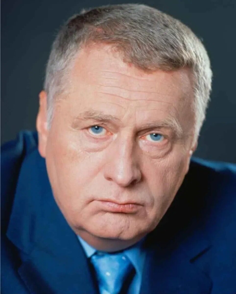 Владимир Жириновский, лиред политической партии ЛДПР. 