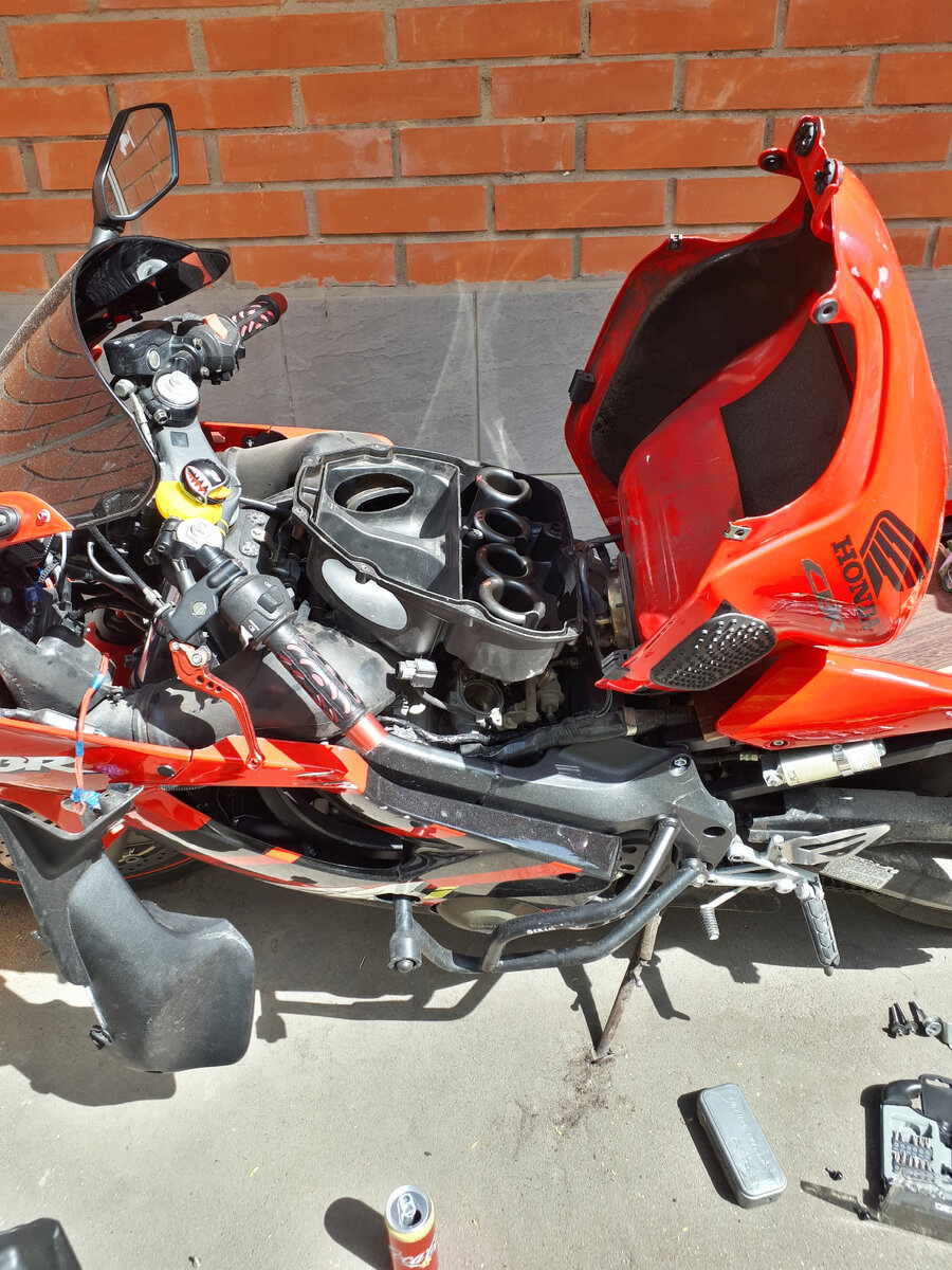 Подготовка мотоцикла