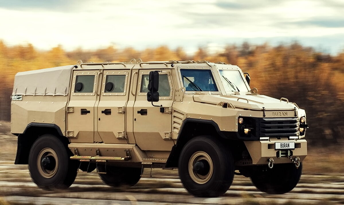 Бронеавтомобиль «Буран». Источник фото car-profy.ru
