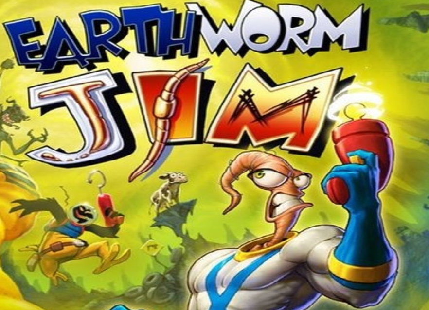 Earthworm Jim сокращение EWJ — франшиза, состоящая из четырёх видеоигр. В центре сюжета — борьба червяка Джима и его друзей со злодеями, пытающимися захватить вселенную.-2