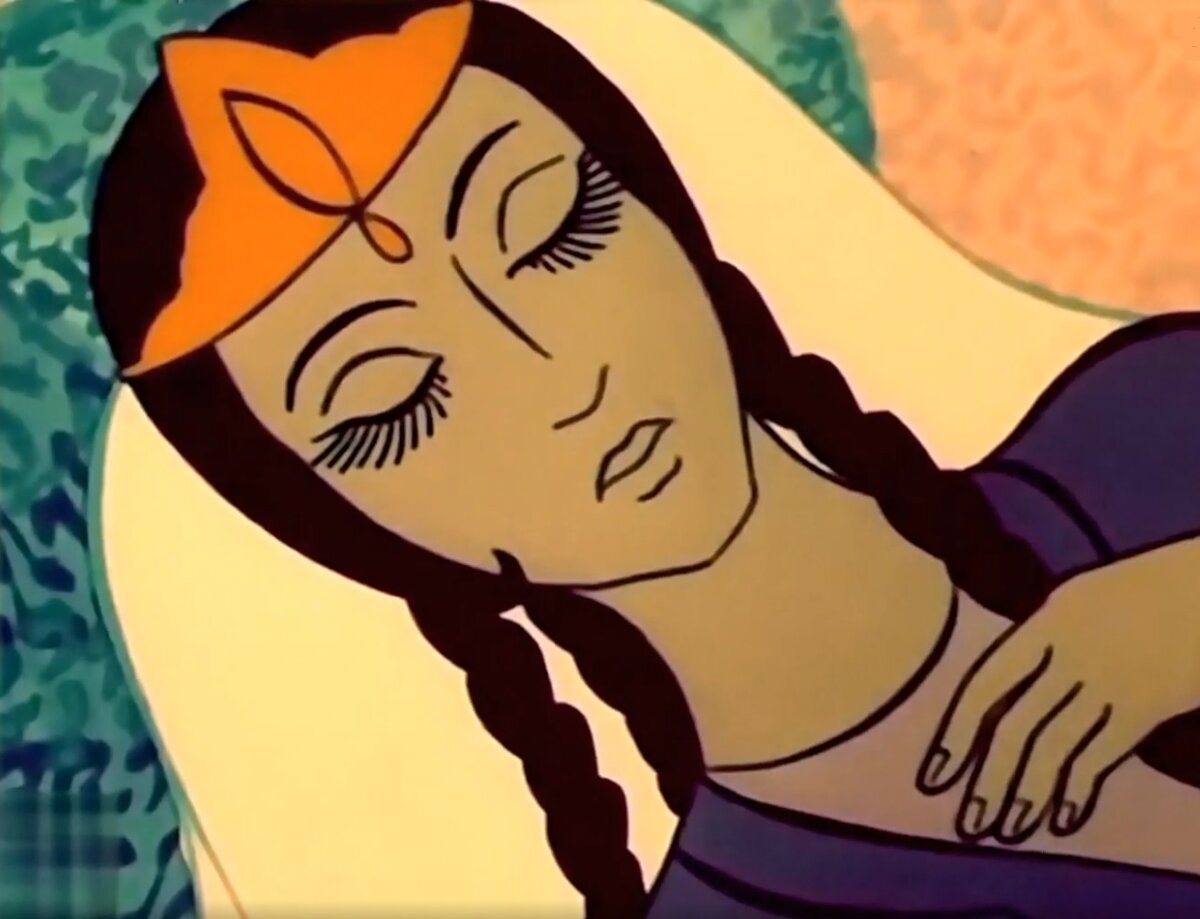 Цитата из мультфильма Сказка о волшебном гранате 1982 год