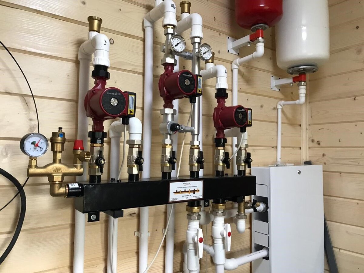 #бойлерная #строимдом #домизбруса #клееныйбрус #каркасныйдом #скавантаж #домподключ 