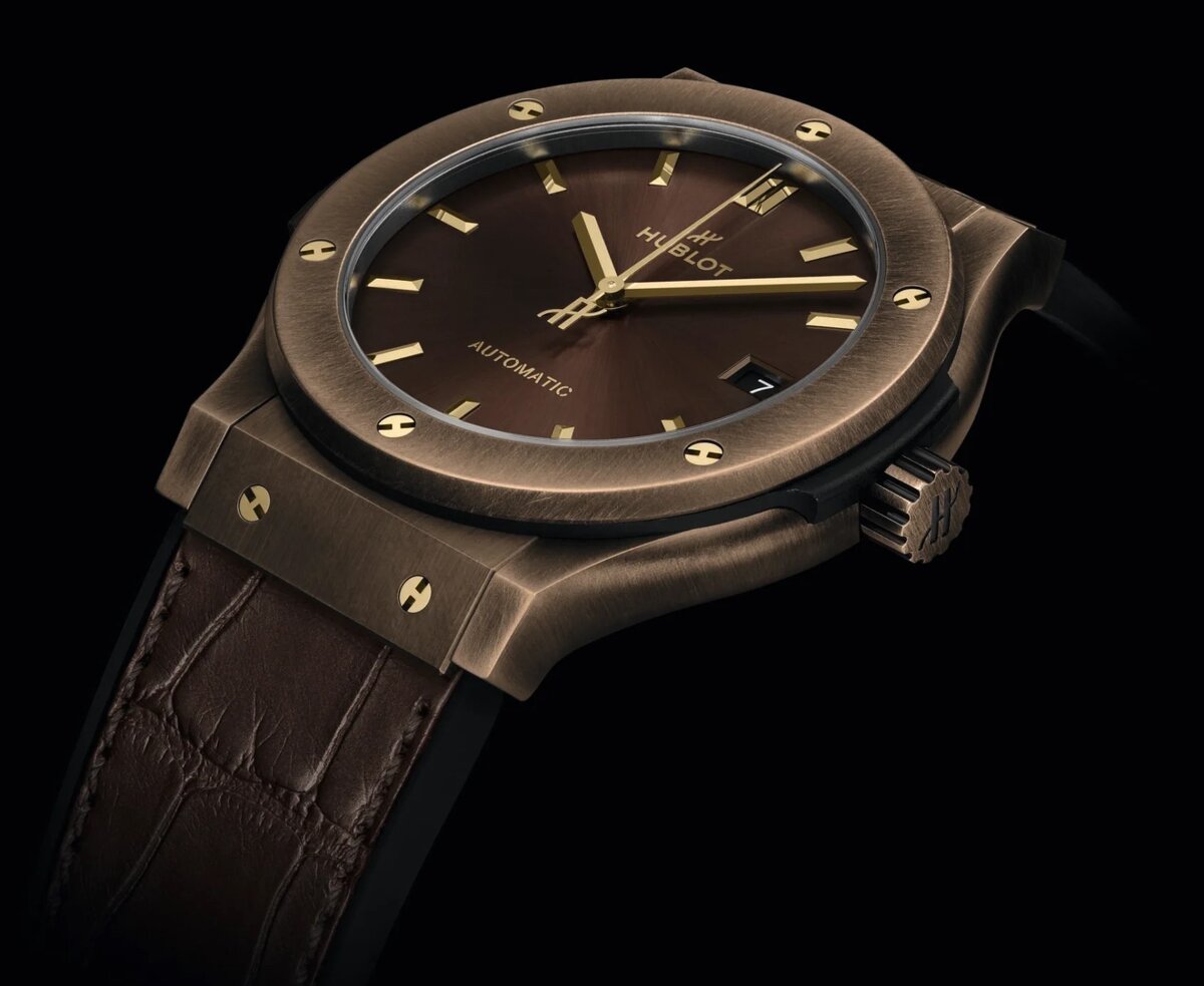 Герой сегодняшней публикации - очень интересная новинка от Hublot