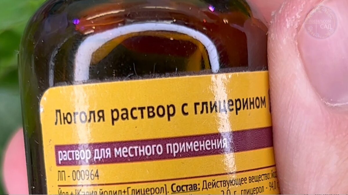 Lugol's solution
