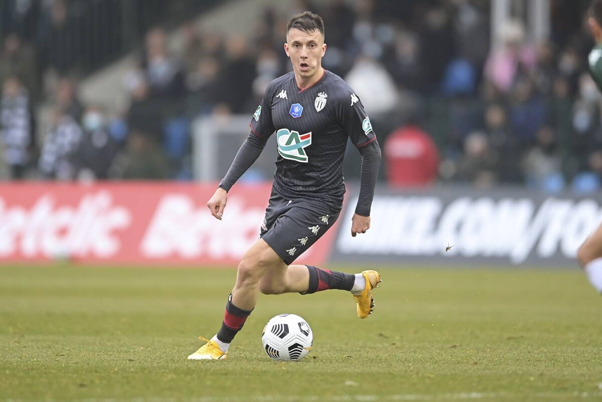 Александр Головин является игроком из основного состава «Монако»