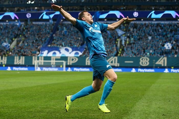 Артем Дзюба. Фото - Петр Ковалев/ТАСС.