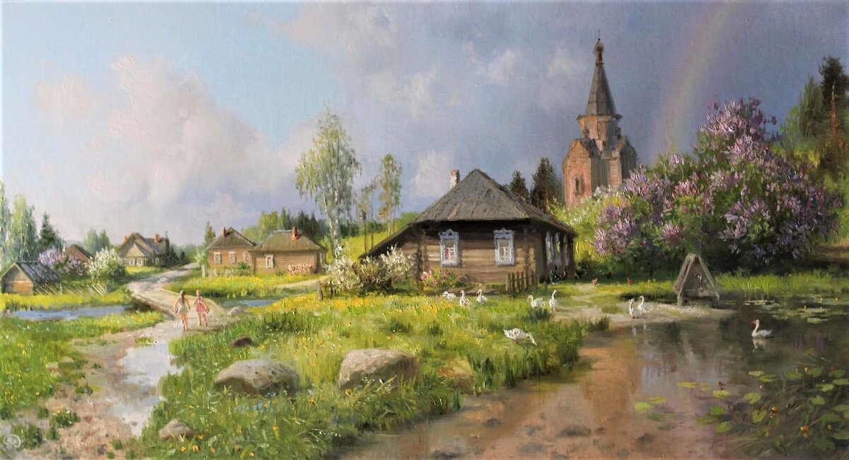 Художник Владимир Жданов